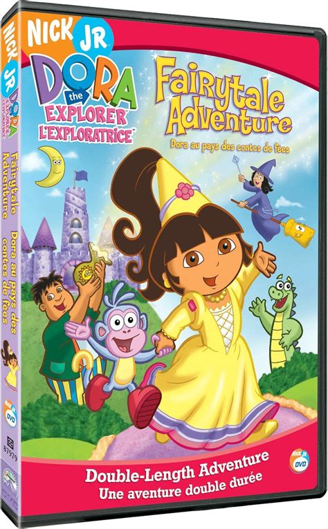 DORA THE EXPLORER DORA' S FAIRYTALE ADVENTURE .